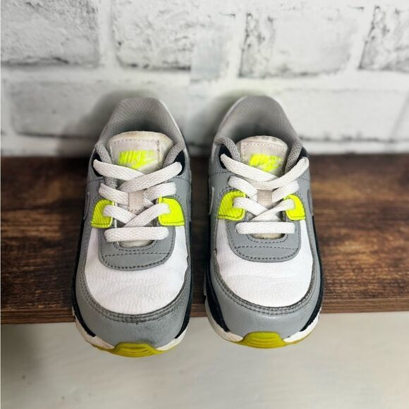 Nike Air Max 90 OG Volt Sneakers Shoes Size 7 Toddler - Picture 5 of 7